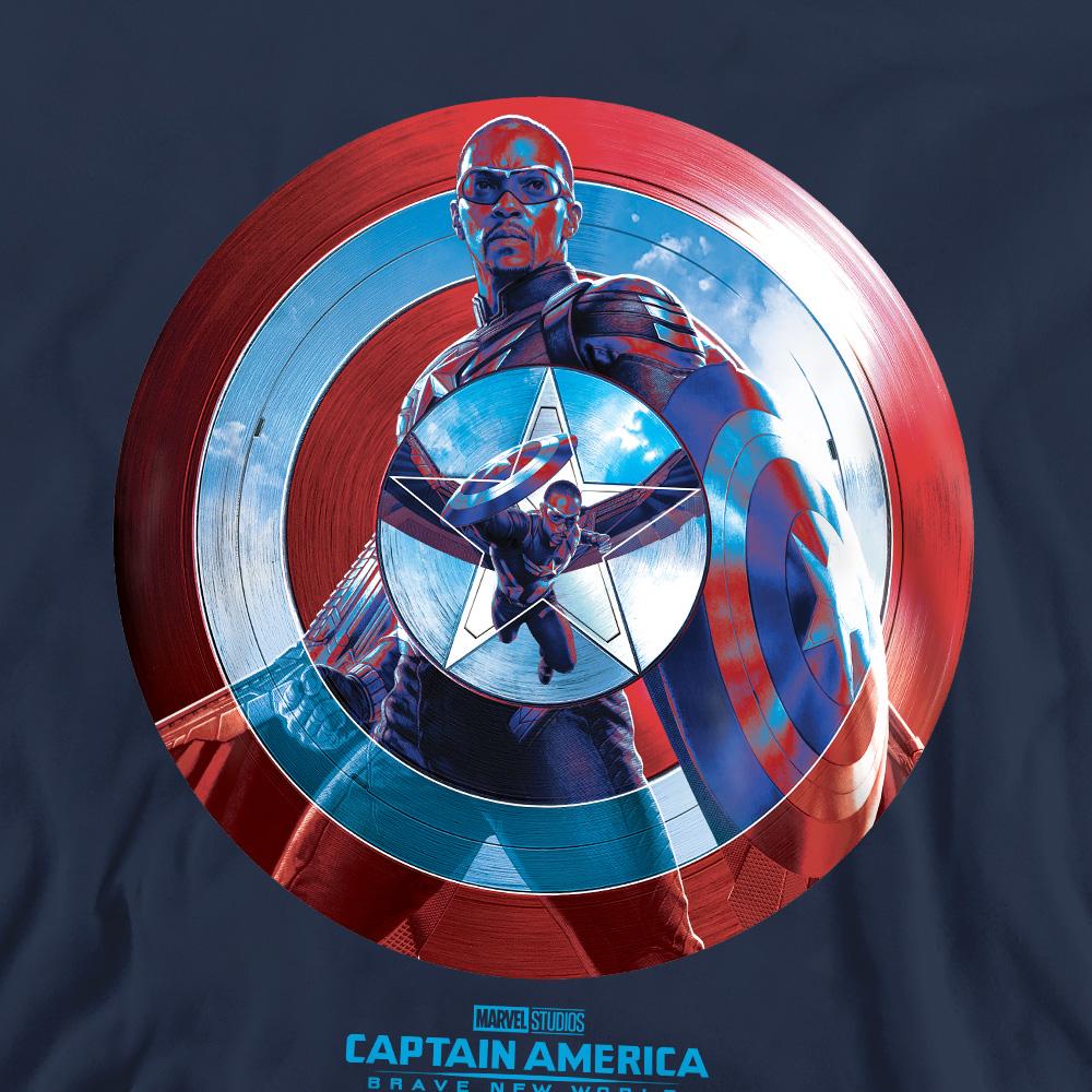 Captain America: Brave New World Unisex Adult Sam Wilson Sweatshirt