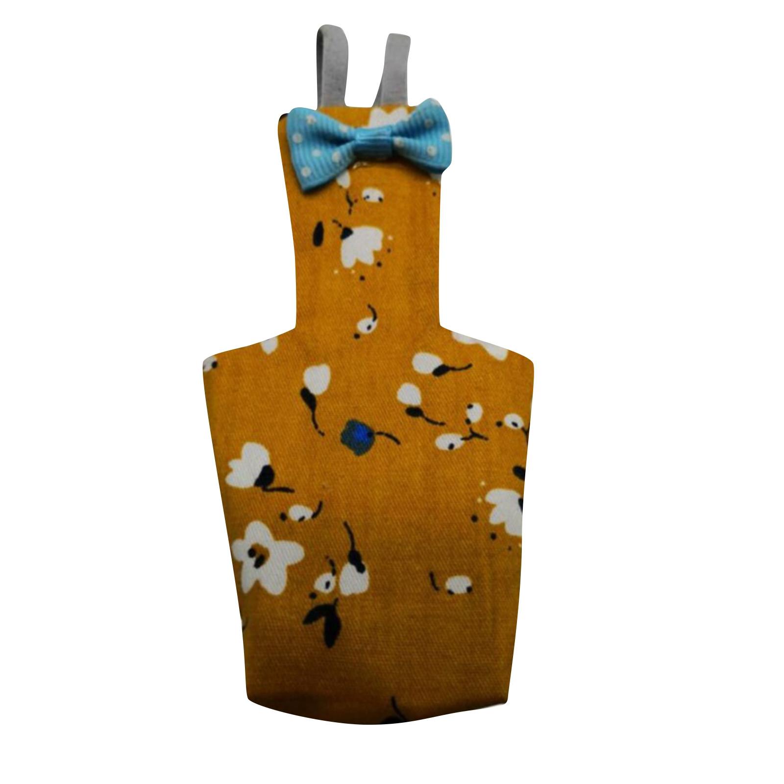 

Моющийся многоразовый подгузник водонепроницаемый мягкий интерьер, подходящий для птиц, попугаев, корелл S