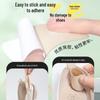 4D Silicone Heel Grips: Anti-Slip, Anti-Wear, Skin-Friendly Insoles for Men's & Women's High Heels