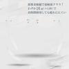 Reading Glasses for Lightweight Clear [EYE ME] Women, Rimless, Resin, Gray, +1.00