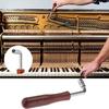 Tuning Hammer, Piano Tuning Wrench, L-Shaped Wrench, Adjusts Tone, Compact and Portable Piano Tuning Tool for Koto and Piano (style1)