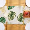 Green Plant Series Printed Table Flag Linen Home Decoration Table Table Cloth Cabinet Tea Table Decorative Cloth