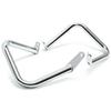 1998-2016 Yamaha V-Star Dragstar 400 650 XVS650 Engine Guard Highway Crash Bar | 2 Pieces | Stainless Steel | Chrome | Pre-Drilled Mounting Holes