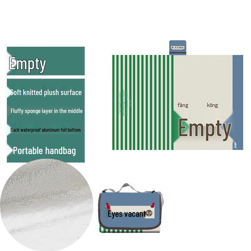 

OEING Outdoor Portable Waterproof Picnic Mat 150x200 CM