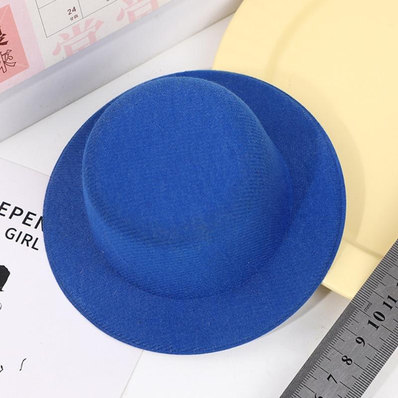 DIY Tea Fascinator Base 1920s Versatile Tophat Versatile for Bride Wedding Party for Women Cocktail Tea Party Headwear