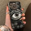 Terror Evil Eyes Phone Case For IPhone 16 15 14 13 12 11 Pro Max 15pro 16pro 14pro Anti Fall Scratch Cool Hard Shell