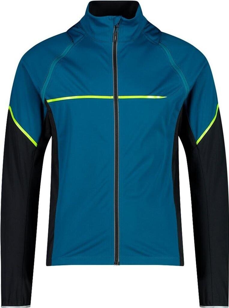 CMP Men's Jacket Made of Lightweight Softshell with Detachable Sleeves (31A2377)