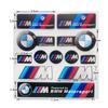 For BMW M X1 X3 Car Decoration Strip Trunk Relief Stickers Decals For Bmw M Power Performance E28 E30 E34 E36 E46 E60 E90 F84 F87 X1 X3 X5 X6