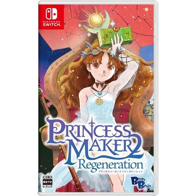 Princess Maker 2 Regeneration - Schalter