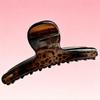 Luxury Leopard Print Claw Clip for Women - Elegant Updo Hair Accessory