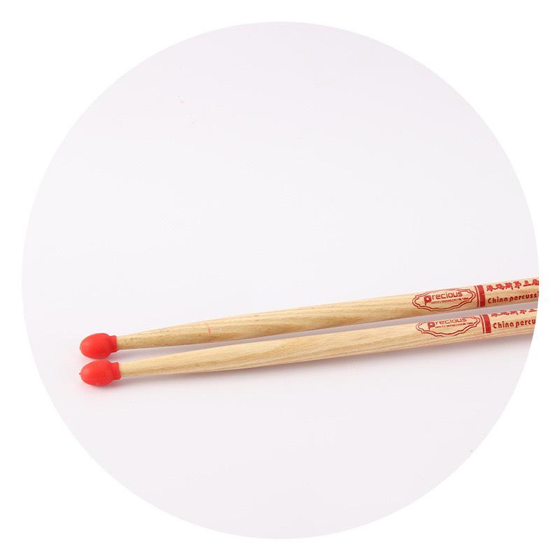 Silicone Drumstick Mute Cover for Noise Reduction