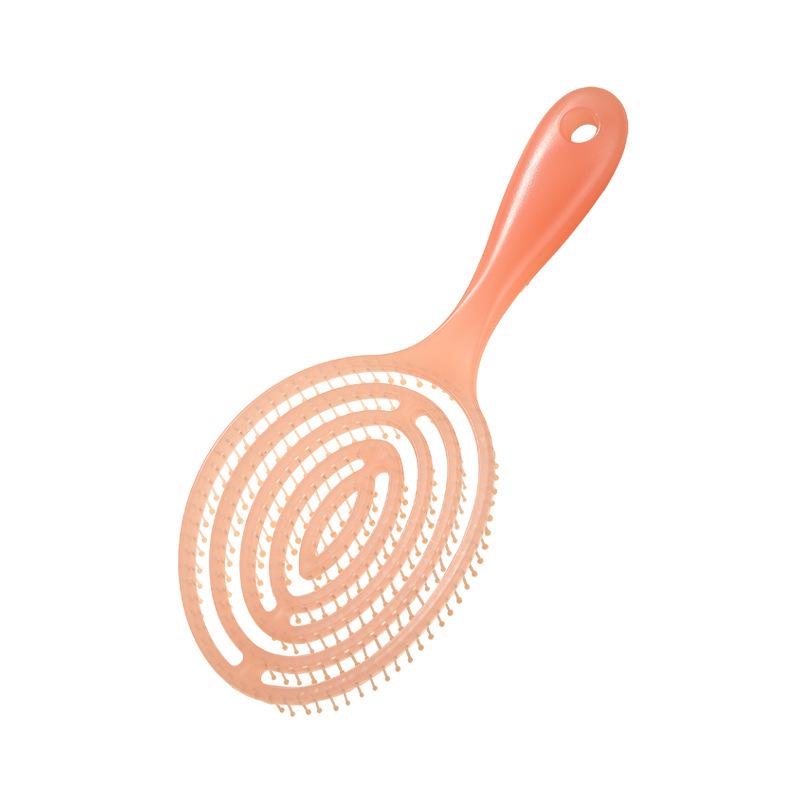 

Quick Dry Jelly Color Massage Comb: No-Tangle, Straightening Hairdressing Tool