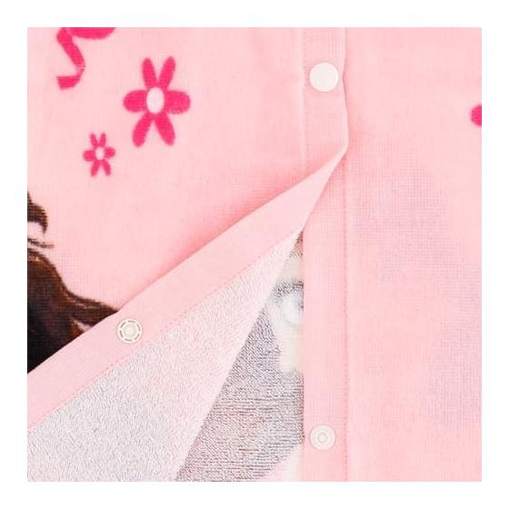 Marushin 60cm Length Rolled Towel Disney Princess Shiny Flower Ribbon 2095015700