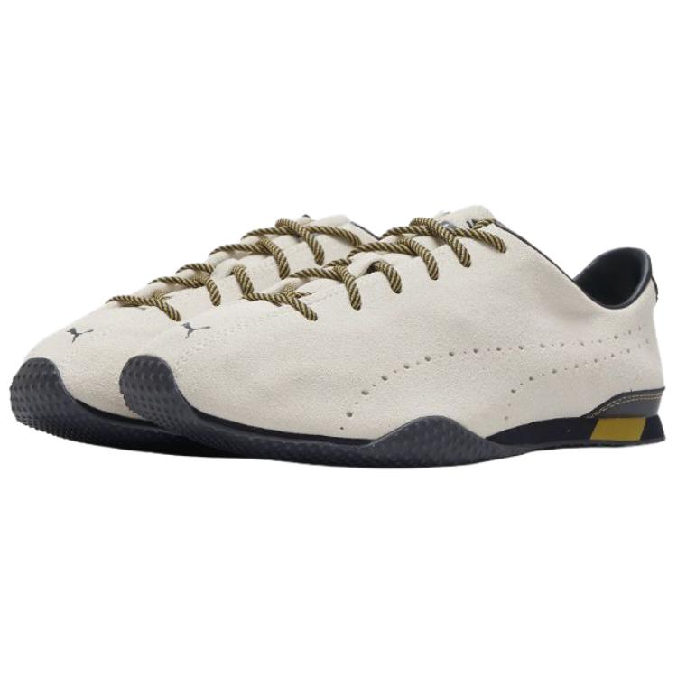 Puma X NOAFTERNO H Street Casual Shoes Unisex Beige Gray 408182-01