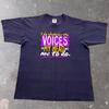 1990s Voices In My Head Dark Humor Novelty Tee | XL