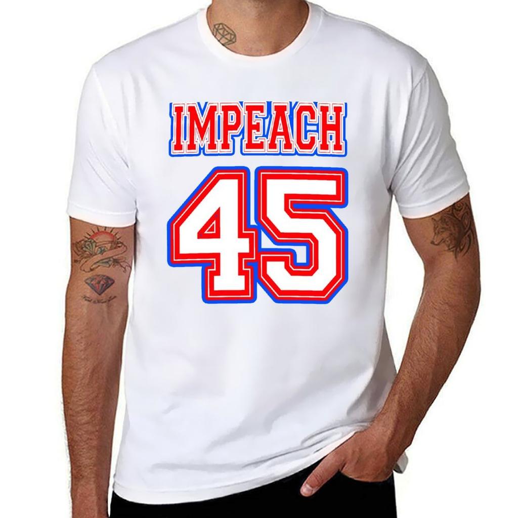 Impeach 45 TShirt Festive Simple TShirt