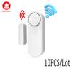 Tuya Wifi Door Sensor Window Entry Security Burglar Open/Closed Detectors Home Alarm System Independence Alert Scene 90dB Siren