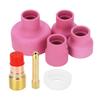 Set de duze ceramice pentru arzător de sudură cu arc de argon TIG (12#, 14#, 16#, 24#) pentru WP9/17/18/26