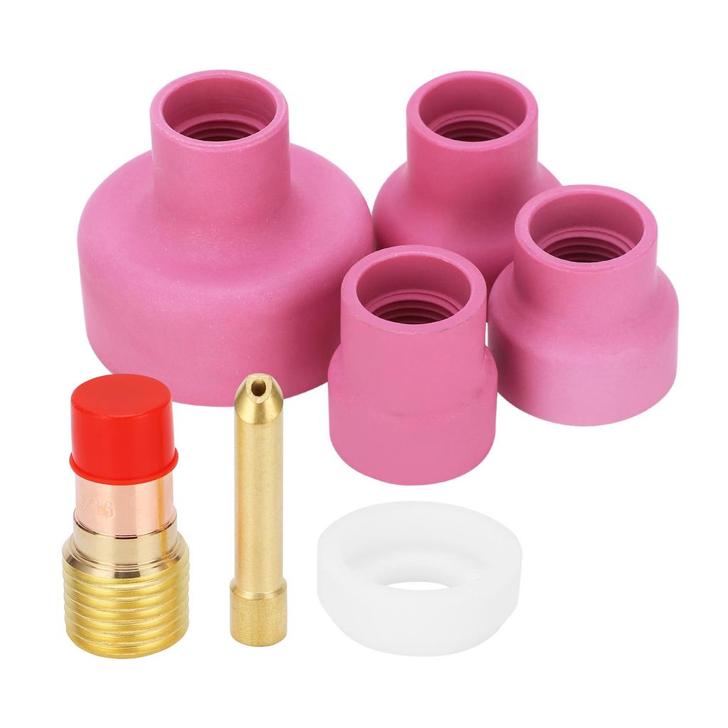 Set de duze ceramice pentru arzător de sudură cu arc de argon TIG (12#, 14#, 16#, 24#) pentru WP9/17/18/26