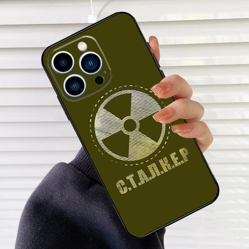 Stalker Clear Sky Game Case For iPhone 16 15 13 14 Pro Max 12 Mini 11 14 Pro Max X XS XR Plus Soft Cover Coque