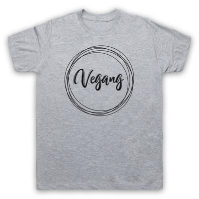 Vegang Vegan Slogan Naturliebhaber Tierrechte Essen Herren- und Damen-T-Shirt