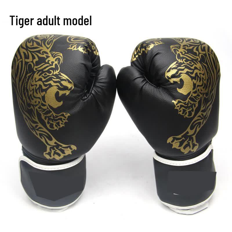 TLXT Thickened Boxing & Sanda Combat Gloves