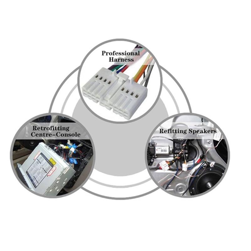 High Accuracy Metal Car Electrical Connector Pin Removal Tool with Not Slip Handle 26 Piece for Electrical System
