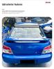 Subaru Impreza WRX STI 2002-07 Roof & Rear Spoiler Deflector Modifications