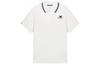 Polo Shirt Men's White AMT01983-WT