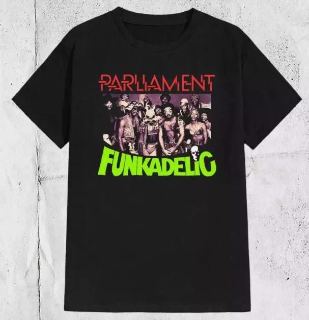 Vintage Parliament-Fun wbr/ kadelic American Music Collective Band T-shirt Unisex T-Shirt XL