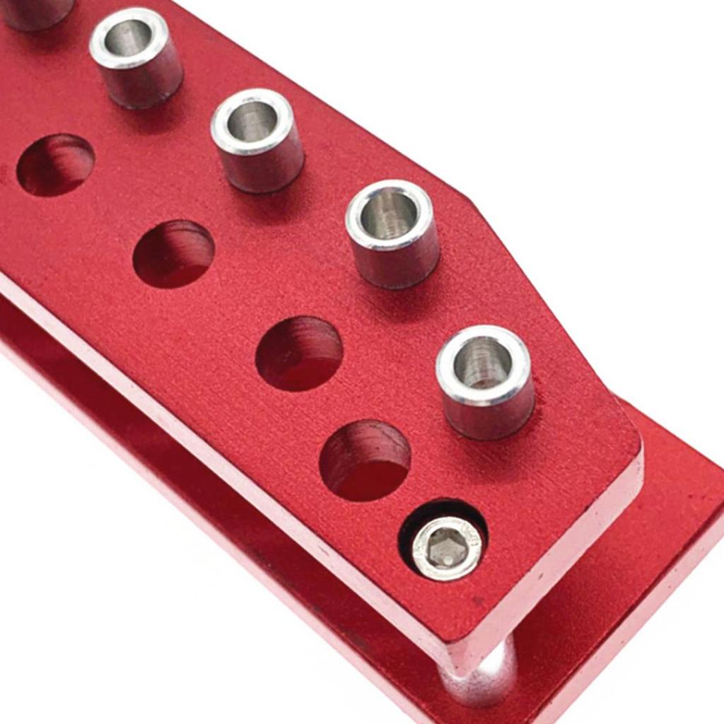 Uhrenzubehör Reparaturwerkzeug Aluminiumlegierung 8 Schraubendreher Basisständer Tragbarer Schraubendreher Organizer Aufbewahrungsständer für Uhrmacher