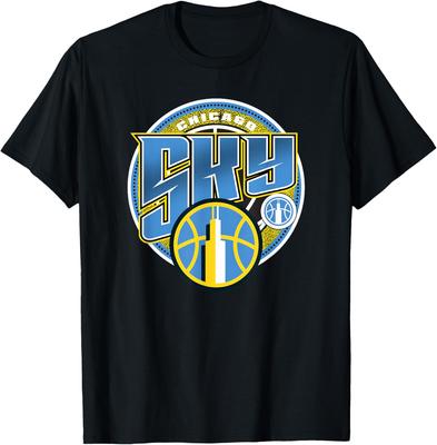 WNBA Official Chicago Sky Riverside T-Shirt
