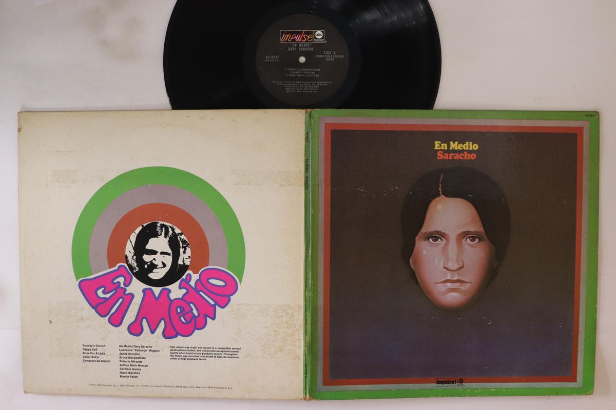 

LP Record SARACHO - En Medio AS9247 IMPULSE! 1973 US Jazz Used