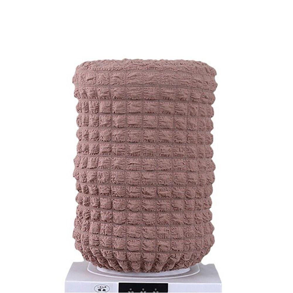 1Pcs Dustproof Water Dispenser Cover High Stretchy Elastic Barrel Dust Cover New Bucket Sleeve