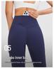 Women's High-Waist Seamless Yoga Pants with Pockets - Peach Lift, Non-Slip, High Elasticity