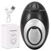 Mini Sleep Device 2Mode USB Charging UltraLight Material Portable Sleep Instrument for Home(Blanc )