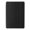 For Huawei MatePad SE 11 Case Tri-Fold Stand Leather+TPU+Acrylic Clear Back Tablet Cover