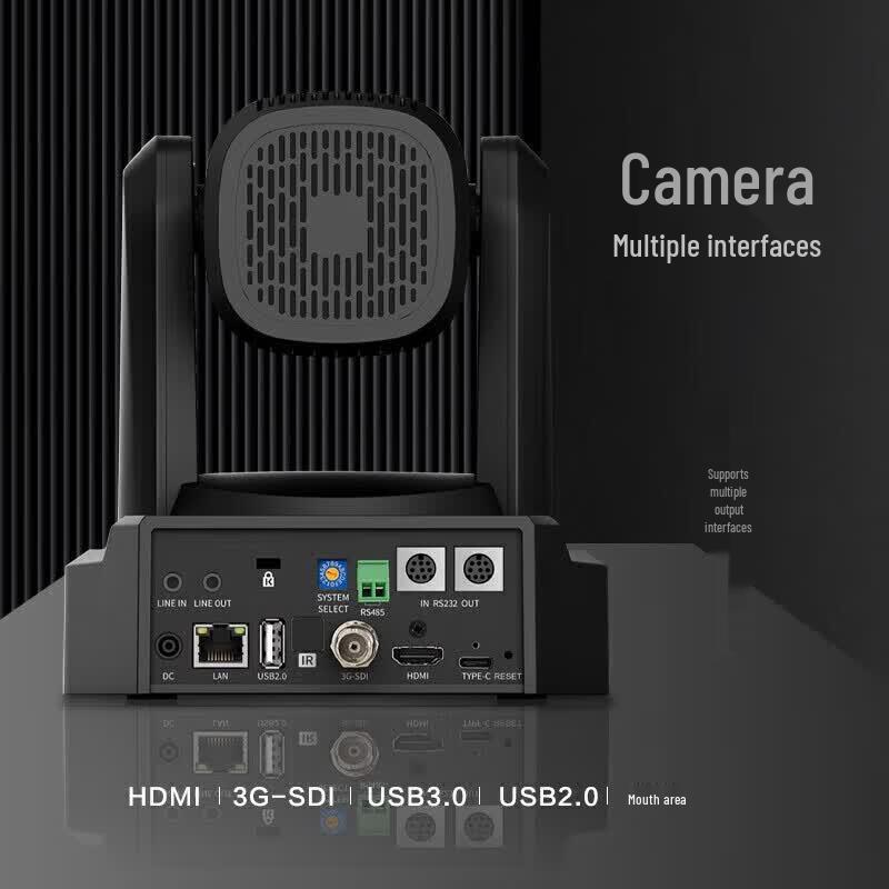 Lenovo Thinkplus YT-HD18A-12 PTZ Video Conferencing Camera (CN Version)