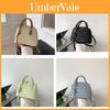 Street Style Shell Shape Pu Shoulder Bag For Daily Casual Wear