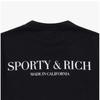 Sporty   Rich Ts845bk Made In California  Made In California  Universal Short Sleeve Tee