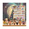 WWE Advent Calendar: 24-Piece Acrylic Blind Box Collectibles – Exclusive Christmas Gift for WWE Fans