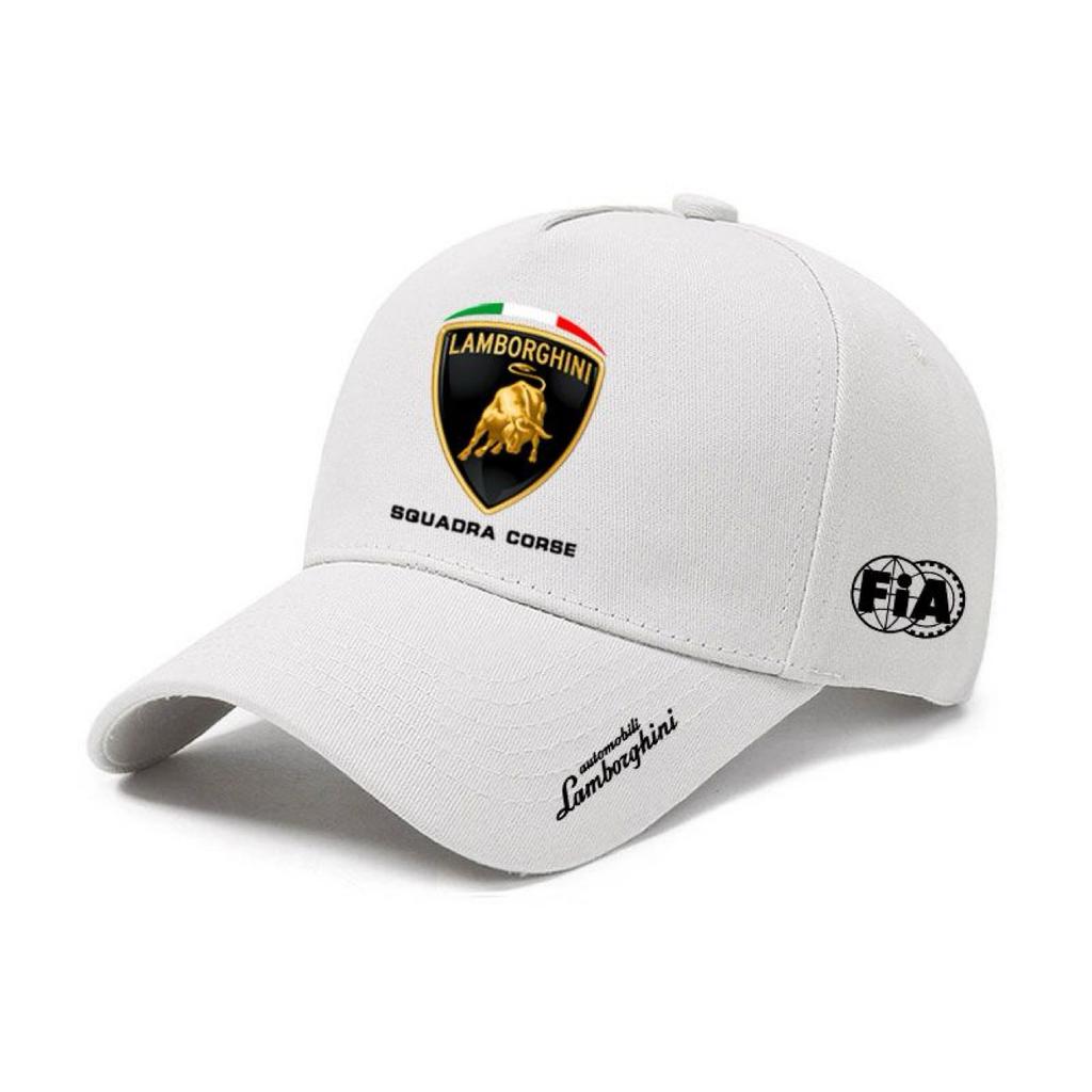 Baseball Cap Men's Women's Cap Adjustable Baseball Outdoor Summer Sports Hat For Lamborghini Urus Huracan Aventador Premium