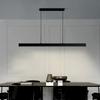 Modern LED Pendant Light Black Line For Living Room Dining Table Kitchen Bar Cashier Indoor Decorative Lighting Fixtures