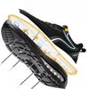 Safety Shoes for Men and Women Breathable Work Sports Shoes Steel Toe Shoes Puncture Resistant Safety Protection Sneakers