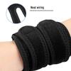 Double Strap Compression Wrist Support for Weightlifting & Fitness