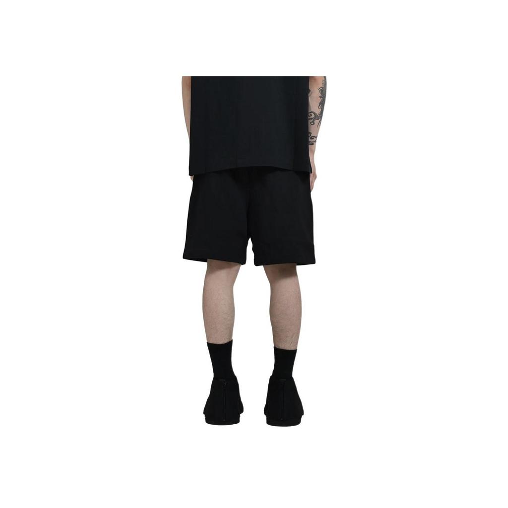 Fear of God Essentials Classic Sweatshort Jet Black Men Bottoms 160AS252000F