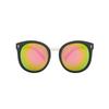 Classic Small Frame Round Sunglasses Women/Men Brand Designer Alloy Mirror Sun Glasses Vintage arrow sunglasses