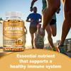 Vitamin E Softgels, 268 Mg Per Serving, Essential Vitamin, Daily Dietary Supplement for Adults