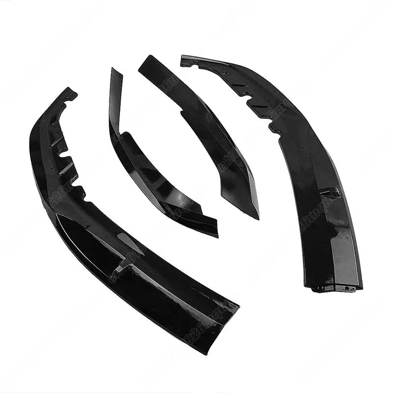 For BMW 5 Series G30 G31 M-Sport 2017 2018 2019 2020 Car Front Bumper Lip Splitter Guard Protector Exterior Accessories BodyKits
