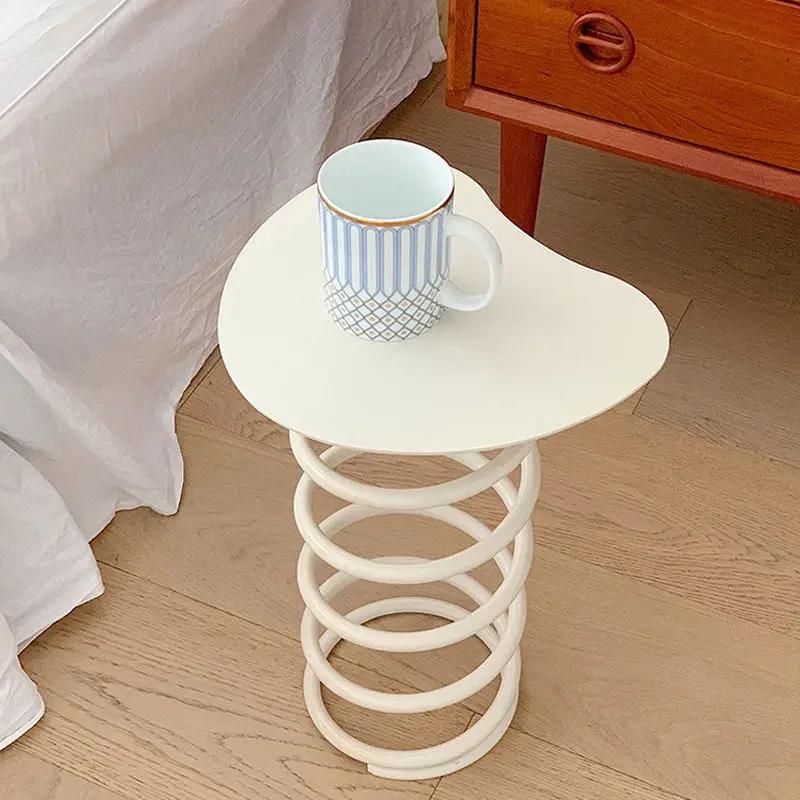 Macaron Sofa Table Coffee Table Spring Living Room Tea Table Ancient Simple Personality Change Shoe Stool  Living Room Furniture